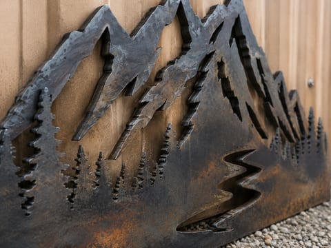 1/4" plate steel