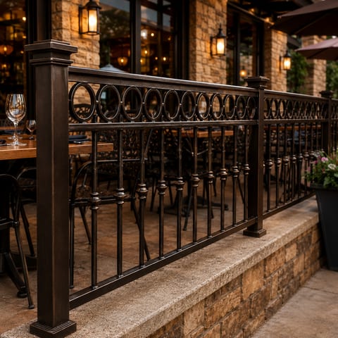 Oil-rubbed bronze