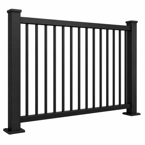 Vertical pickets