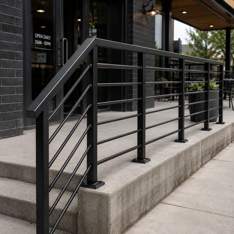 RAL 9005 matte black