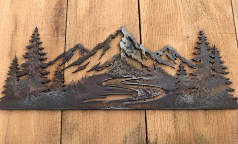 11-gauge mild steel