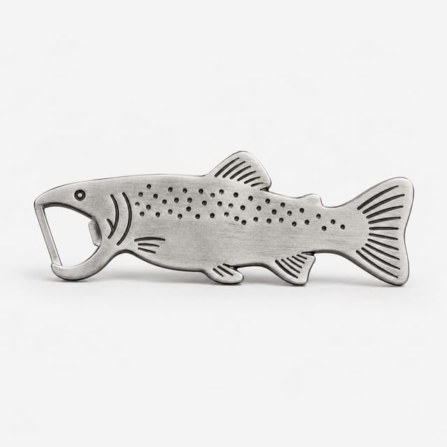 Trout Bottle Opener