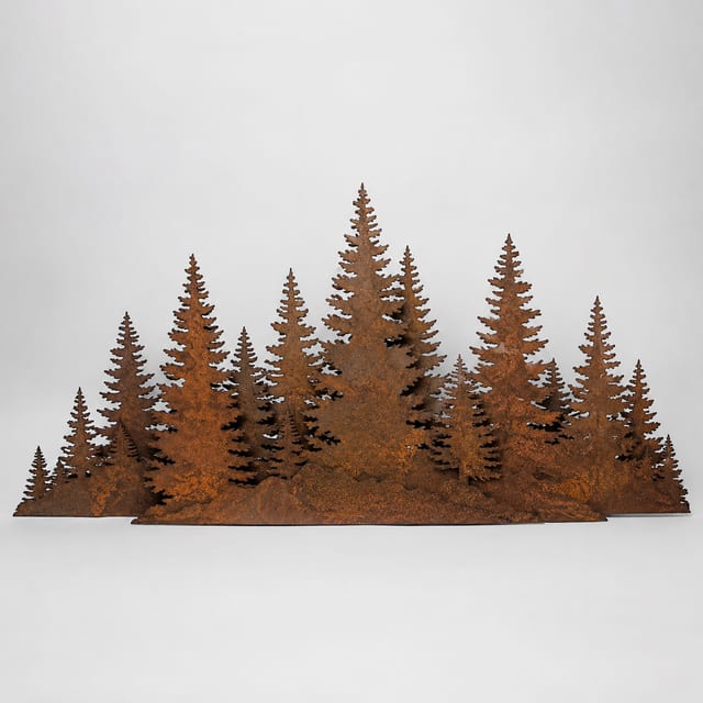 Pine Tree Wall Panel